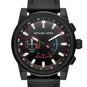 Michael Kors Men's Black Smartwatch MKT4010